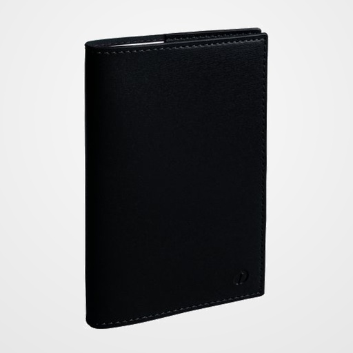AGENDA ANUAL (2027) QUO VADIS PRESIDENT PRESTIGIO ML SOHO SOBRECUBIERTA COSIDA tapa SIMIL PIEL 210x270 S/V 2 PAG. NEGRO