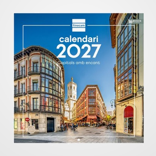 CALENDARI (2027) CATALAN FINOCAM PARET IMATGES MENSUAL PER ESCRIURE 300x300 CIUTATS