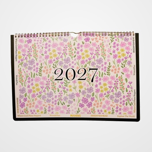 CALENDARIO (2027) MOOVING PARED LIBERTY MENSUAL 325x250
