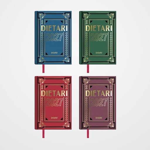 DIETARIO (2027) CATALAN DOHE ANUAL 115x165 - 8º