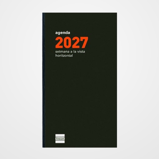 RECAMBIO AGENDA ANUAL (2027) CATALAN FINOCAM P499C PLANA PL4 80x150 ANUALIDAD S/V APAIS.