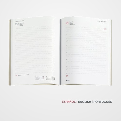 RECAMBIO AGENDA ANUAL (2027) MIQUELRIUS CLASSIC PLUS 213x155 D/P