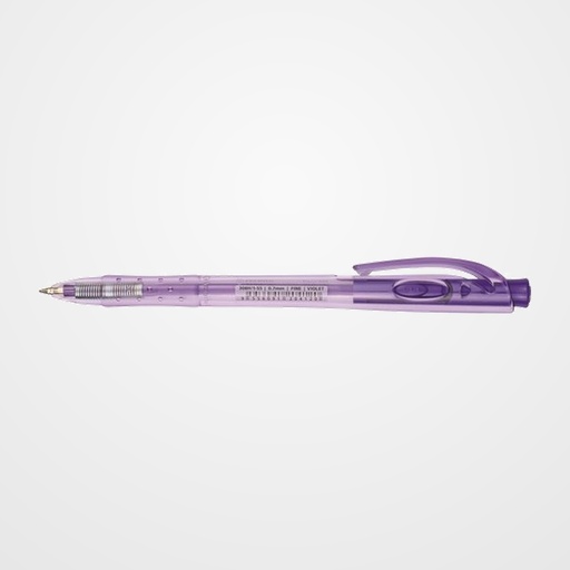BOLIGRAFO STABILO RETRACTIL LINER 308H 0.7 LILA