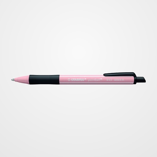 BOLIGRAFO STABILO RETRACTIL POINTBALL WILDFLOWERS COLORETE