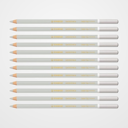 LAPICES de COLORES STABILO CARBOTHELLO CAJA DE 12 GRIS FRIO 2 (722)