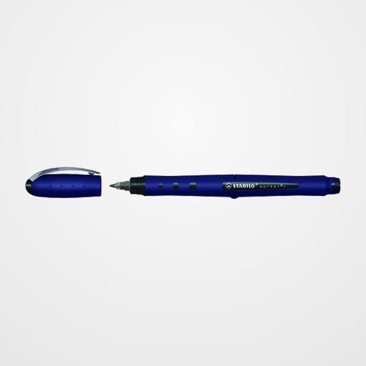 ROLLER T.LIQ. STABILO WORKER WILDFLOWERS ULTRA MARINO