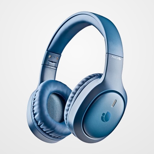 AURICULARES NGS ARTICA TEMPEST BLUETOOTH AZUL