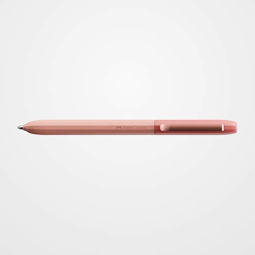 BOLIGRAFO FABER-CASTELL AVORI XB ROJO