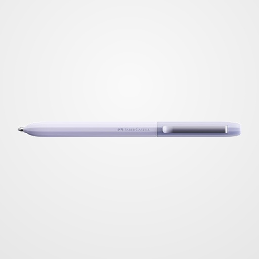 BOLIGRAFO FABER-CASTELL AVORI XB VIOLETA
