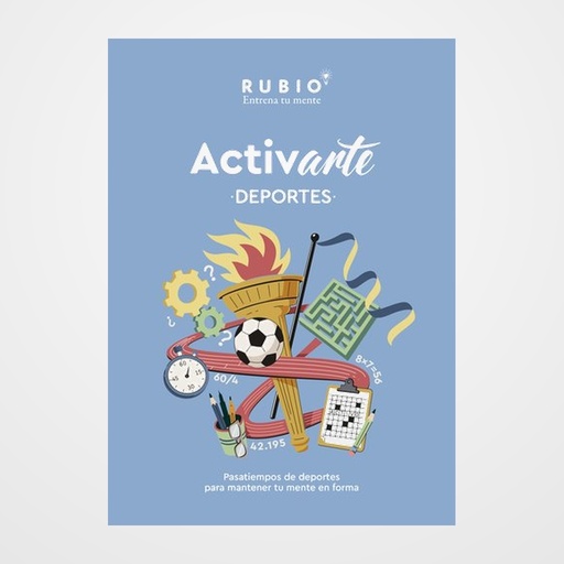 CUADERNO RUBIO A5 ACTIVARTE DEPORTES VOL.1