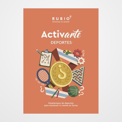 CUADERNO RUBIO A5 ACTIVARTE DEPORTES VOL.2