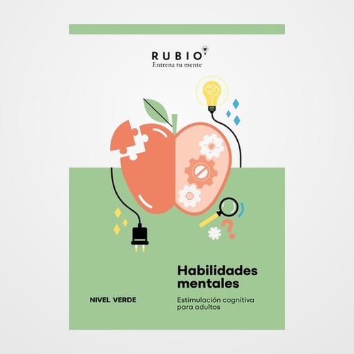 CUADERNO RUBIO HABILIDADES MENTALES ADULTOS NIVEL VERDE VOLUMEN II