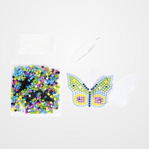 JUEGO KNORR PRANDELL PERLAS PARA PLANCHAR MARIPOSA (+3 años)