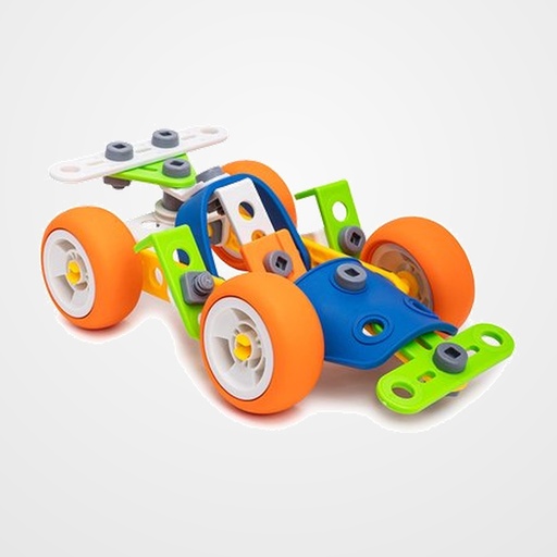 JUEGO MINILAND CONSTRUCCIONES FLEXIBLES COCHE