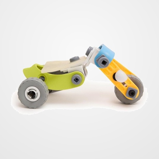 JUEGO MINILAND CONSTRUCCIONES FLEXIBLES MOTO