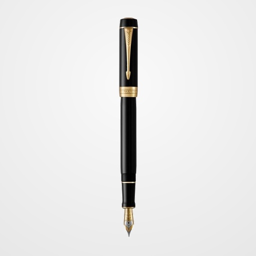 PLUMA PARKER DUOFOLD CLASSIC NEGRO (F)