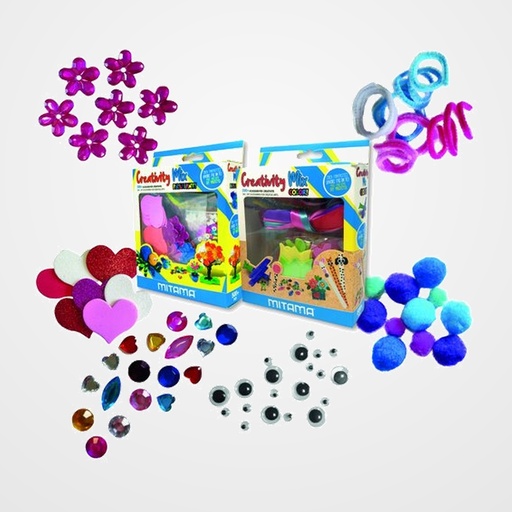 JUEGO MITAMA CREATIVITY MIX 500 PIEZAS SURTIDO