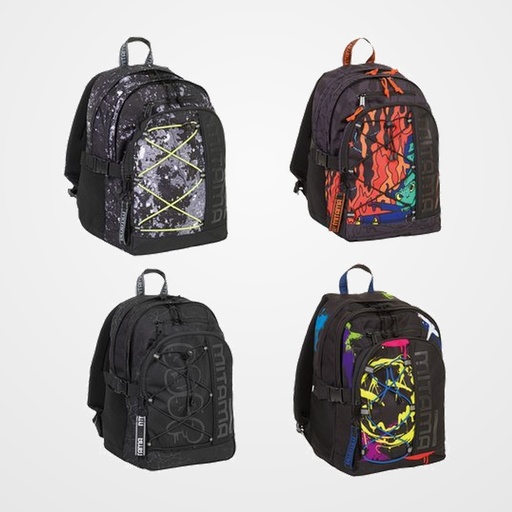MOCHILA MITAMA #BDBF PLUS BOY 3 COMPART. USBC (32 litros) SURTIDO