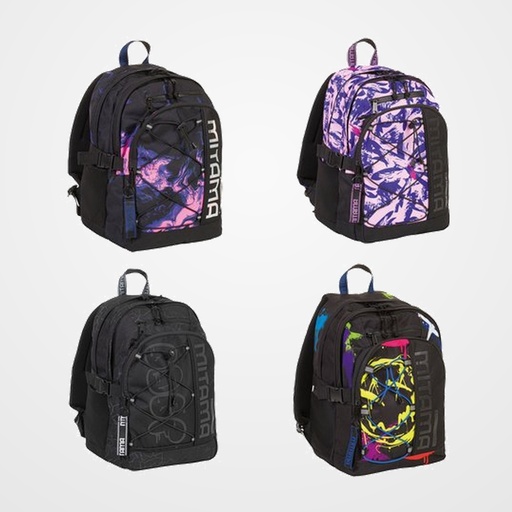 MOCHILA MITAMA #BDBF PLUS GIRL 3 COMPART. USBC (32 litros) SURTIDO