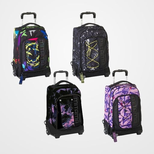 MOCHILA MITAMA JUNIOR DR.TROLLEY #BDBF BOY&GIRL (35 litros) con RUEDAS SURTIDO