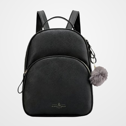 MINI MOCHILA DOHE BLACK&GOLD NEGRO