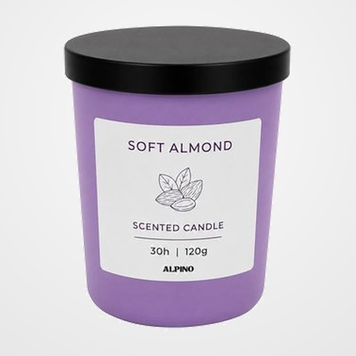 VELA ALPINO VIVA SWEET ALMOND 145g 30h PACK de 6