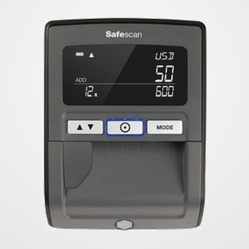 DETECTOR DE BILLETES FALSOS SAFESCAN 185-S