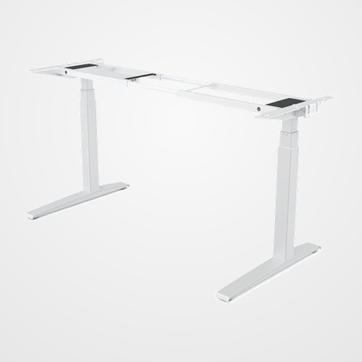 MESA FELLOWES LEVADO ESTRUCTURA METALICA PARA MESA REGULABLE BLANCO (no incluye Tablero)