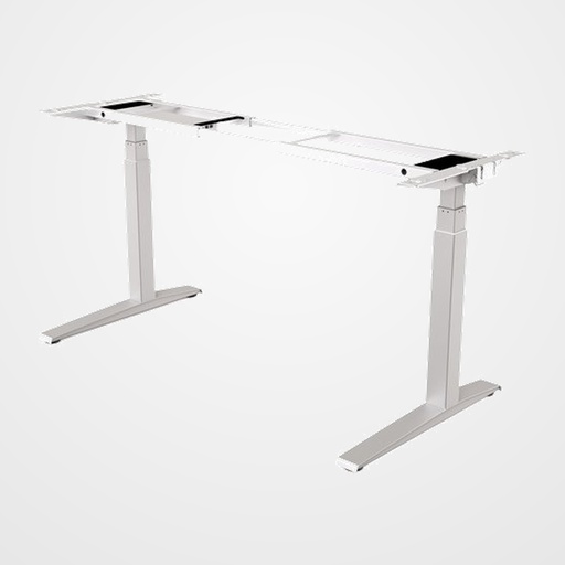 MESA FELLOWES LEVADO ESTRUCTURA METALICA PARA MESA REGULABLE PLATA (no incluye Tablero)