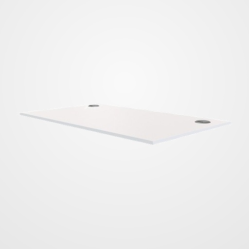 TABLERO FELLOWES para MESA REGULABLE 120x80cm BLANCO