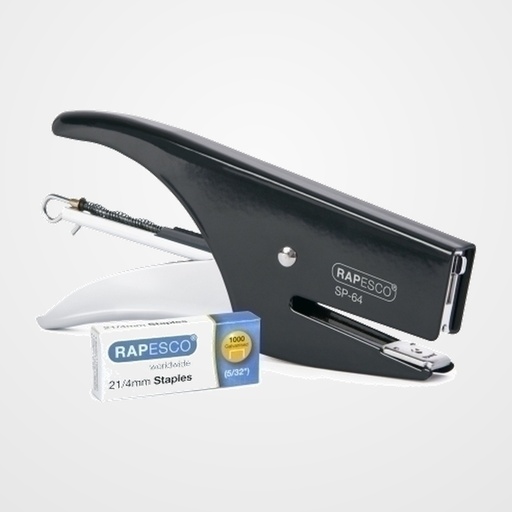 GRAPADORA TENAZA RAPESCO SP-64 (12h) NEGRA