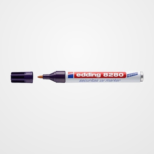 MARCADOR ULTRAVIOLETA EDDING 8280