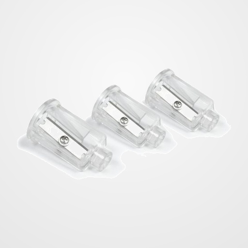 PIEZA DE RECAMBIO PARA AFILALAPIZ RAPESCO ELECTRICO PS12 BOLSA de 3  (2 x 6-8mm & 1 x 9-12mm)
