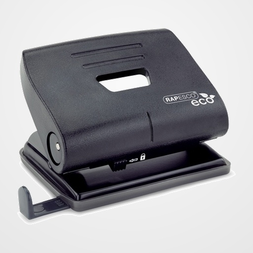 TALADRO 2 P. RAPESCO ECO (22 hojas) NEGRO