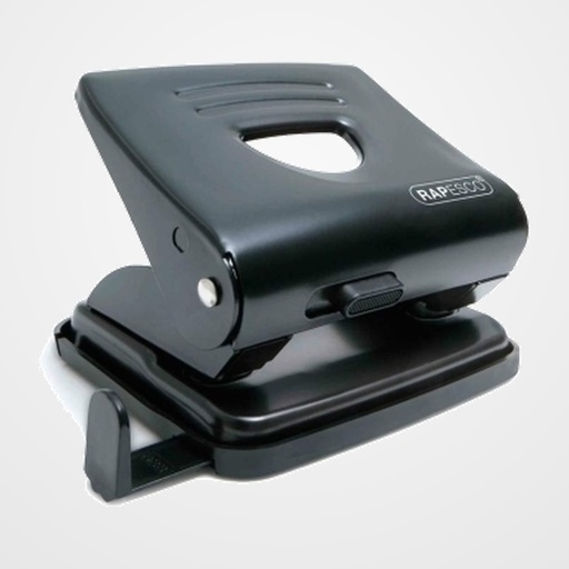 TALADRO 2 P. RAPESCO 825 METALICO (25 hojas) NEGRO