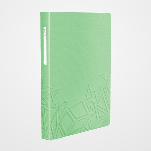 CARPETA FUNDAS (TARIFARIO) LEITZ URBAN CHIC PP A4 80 F. VERDE
