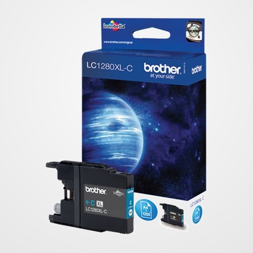 CARTUCHO INKJET BROTHER LC-1280XLCBP CIAN MFC- J6510DW/J6710DW/J6910DW (1.200 PAG.)