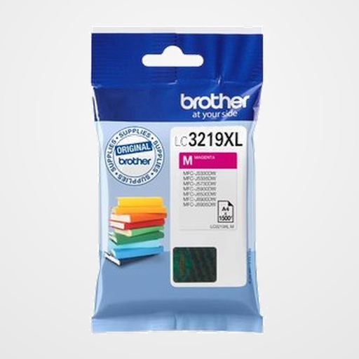 CARTUCHO INKJET BROTHER LC-3219XLM MAGENTA MFC-J5730DW/J6530DW/J6930DW (1.500 PAG.)