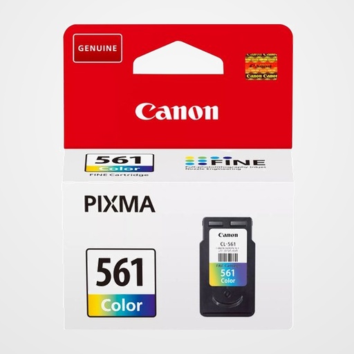 CARTUCHO INKJET CANON CL-561 COLOR PIXMA TS5350/TS5351/TS5352/TS5353 [3731C001]