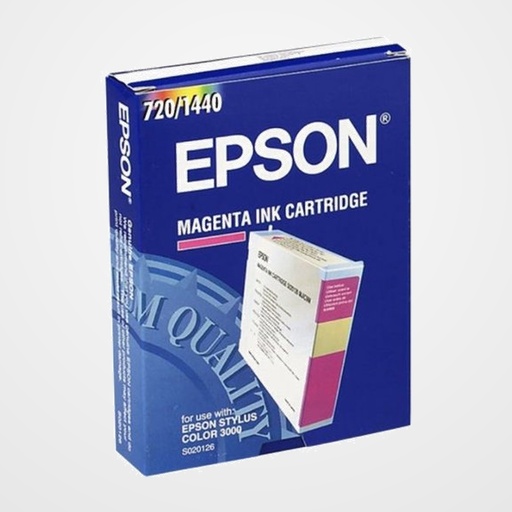 CARTUCHO INKJET EPSON S020126 STYLUS COLOR 3000 MAGENTA