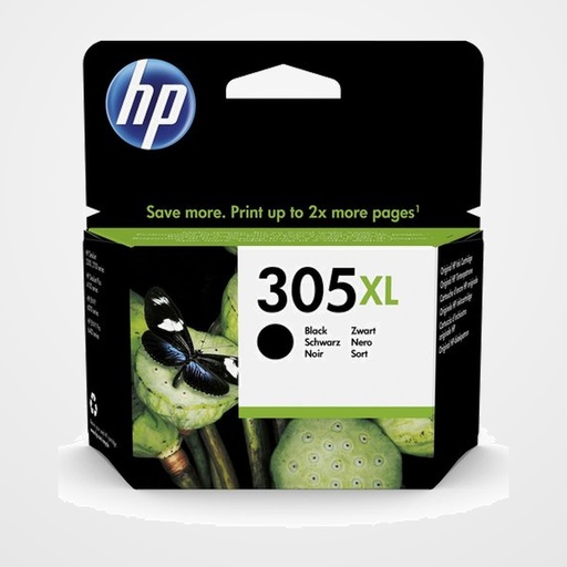 CARTUCHO INKJET HP 3YM62AE Nº305XL DESKJET 1210/1212 NEGRO 240 PÁG.