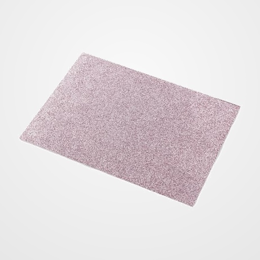 CARTULINA PURPURINA 50x65 cm SADIPAL 330g ROSA PAQUETE de 5