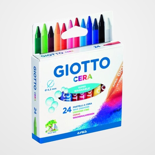 CERAS GIOTTO ESTUCHE DE 24