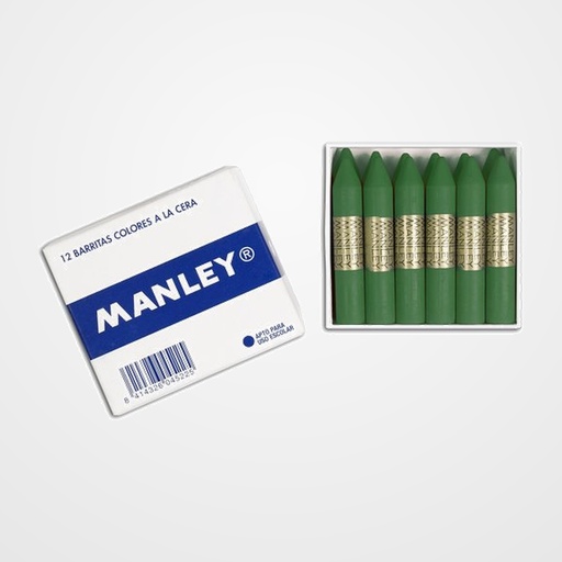 CERAS MANLEY EST.D/12 VERDE OSCURO-24