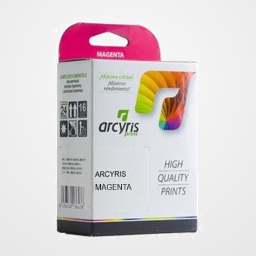 ***COMPATIBLE BROTHER INKJET LC-1240MBP MFC- J6510DW/J6710DW/J6910DW MAGENTA 10 ML.