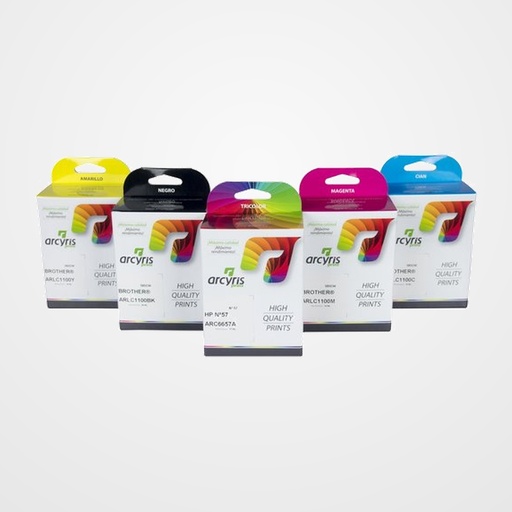 ***COMPATIBLE EPSON INKJET T048140 STYLUS PHOTO R200/R300 NEGRO 17 ML.
