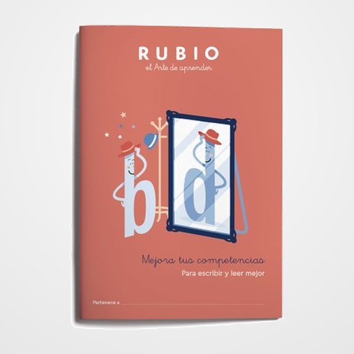 CUADERNO RUBIO A4 MEJORA TUS COMPETENCIAS PARA ESCRIBIR Y LEER MEJOR (7-8 años)