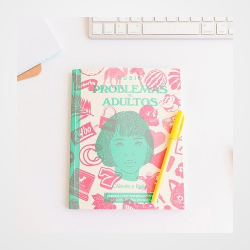 CUADERNO RUBIO 17x22 PROBLEMAS ADULTOS CALCULO Y LOGICA