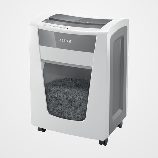 DESTRUCTORA LEITZ IQ OFFICE PRO P4 (22h CONFETI) Nv.seg.4 - particula 4x40mm dep.30L