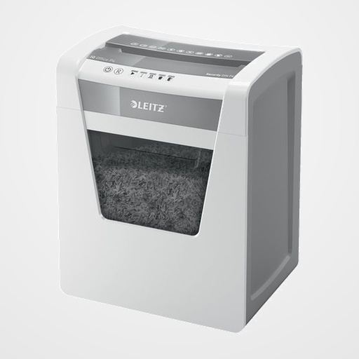 DESTRUCTORA LEITZ IQ OFFICE P4 (15h CONFETI) Nv.seg.4 - particula 4x40mm dep.23L